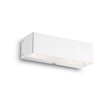 APLICA FLASH AP2, ALB, DIN METAL, STIL MODERN