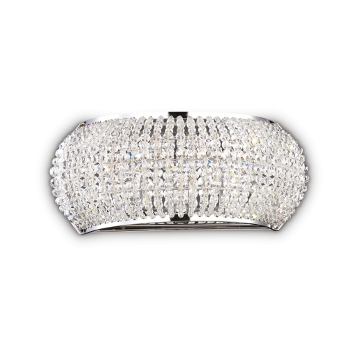 APLICA PASHA' AP3, CROM, DIN CRISTAL, STIL MODERN
