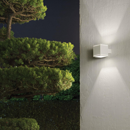 APLICA SNIF SQUARE AP1 BIANCO STIL MODERN IDEAL LUX