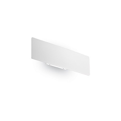 APLICA ZIG ZAG AP D29 3000K, ALB, DIN ALUMINIU, STIL MODERN