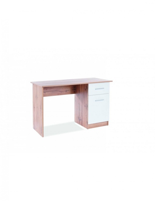 BIROU B-002 LAMINAT, ALB/STEJAR WOTAN, DESIGN EXCLSIV SIGNAL