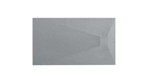 CADITA DE DUS REA MAGNUM, 120x90 CM, GRI, DIN COMPOZIT, CALITATE SUPERIOARA