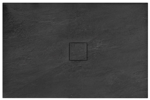 CADITA DE DUS, REA STONE, BLACK, 80x100, DESIGN MODERN, CALITATE SUPERIOARA, REA