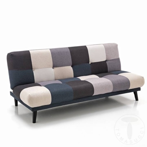 CANAPEA EXTENSIBILA, JAMBOREE, COD 3351, STIL MODERN, REALIZATA DIN LEMN SI STOFA