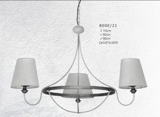 CANDELABRU BARRAS 800E/21 STIL CLASIC ALDEX
