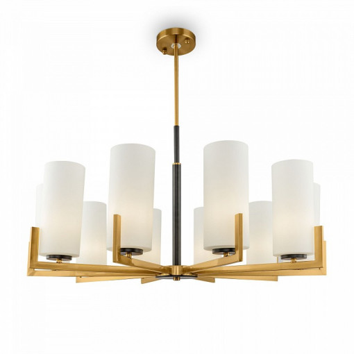CANDELABRU FORTANO MOD089PL-10BS, DIN METAL SI STICLA, STIL MODERN, MAYTONI