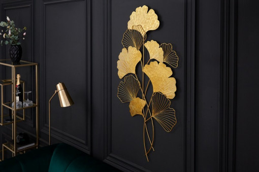 DECORATIUNE DE PERETE, GINKGO 110 CM, COD 41272, DESIGN DEOSEBIT