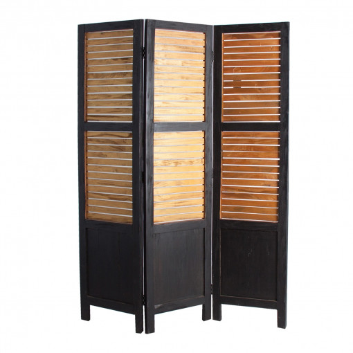 DIVIZATOR DE CAMERA JAHAN REF. 28385, DIN LEMN MASIV DE MAHON, STIL MODERN, VIC