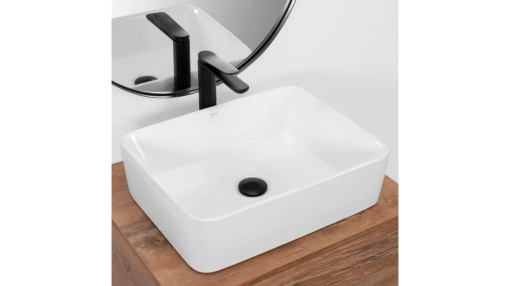 LAVOAR REA ANITA N, ALB, 48,5 CM, DIN CERAMICA, CALITATE SUPERIOARA