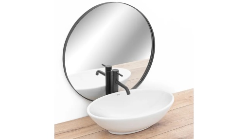 LAVOAR REA PAMELA, 53 CM, ALB, DIN CERAMICA, CALITATE SUPERIOARA