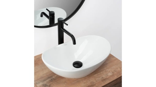 LAVOAR REA ROYAL MINI, 47,5 CM, ALB, DIN CERAMICA, CALITATE SUPERIOARA