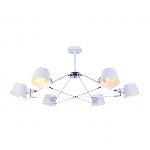 LUSTRA ABIGAIL MOD134PL-06W, DIN METAL, ALBA, STIL MODERN, MAYTONI