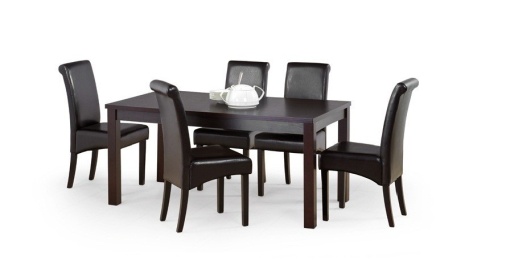 MASA EXTENSIBILA DINING ERNEST 2 WENGE DESIGN CLASIC HALMAR