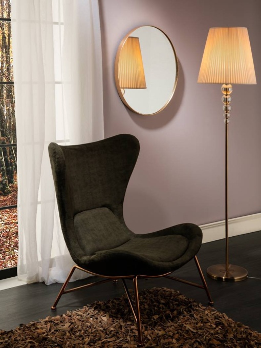 OGLINDA DECORATIVA 51X61CM, ORIO, COD 127233, STIL MODERN SCHULLER
