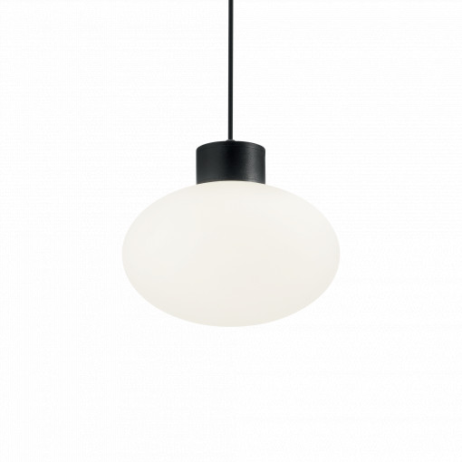 PENDUL DE EXTERIOR CLIO MSP1, NEGRU, DESIGN MODERN, IDEAL LUX