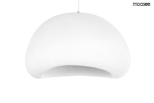 PENDUL NEST 50 ALB, CONFECTIONAT DIN RASINA, STIL MODERN