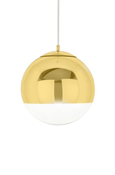 PENDUL REFLEX UP 20, AURIU/TRANSPARENT, DIN METAL SI STICLA, STIL MODERN, B2