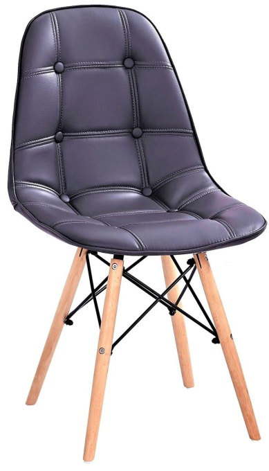 SCAUN DINING SAU OFFICE TESS NEGRU - DESIGN SCANDINAV