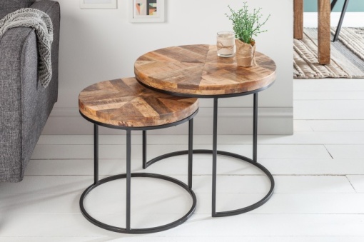 SET 2 MASUTE DE CAFEA, ELEMENTS, COD 39591, STIL INDUSTRIAL