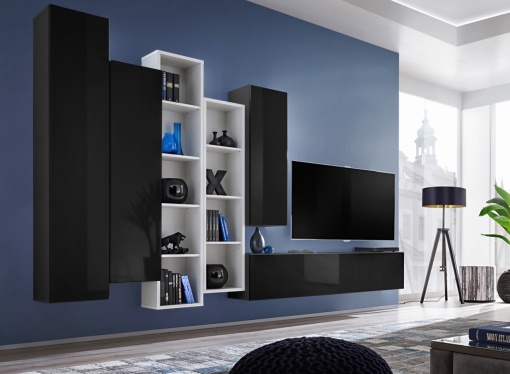 SET LIVING MODULAR BLOX V 28 ZW BX5 STIL MODERN ASM