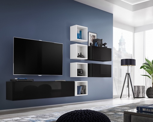SET LIVING MODULAR BLOX VII, ZW BX7, STIL MODERN, ASM