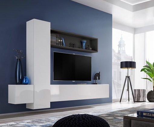 SET LIVING MODULAR BLOX XIII, WS BX13, STIL MODERN, ASM