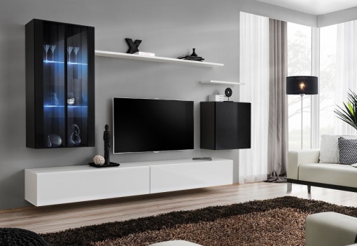 SET LIVING MODULAR CU LED SWITCH 12, ZW SW12, STIL MODERN, ASM