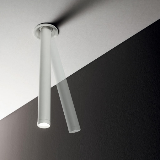 SPOT EYE NERO STIL MODERN IDEAL LUX