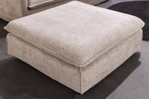 TABURET SAU MASUTA DE CAFEA 100CM, MATERIAL BOUCLE SAMPANIE, ARTIM GROUP SELECTION