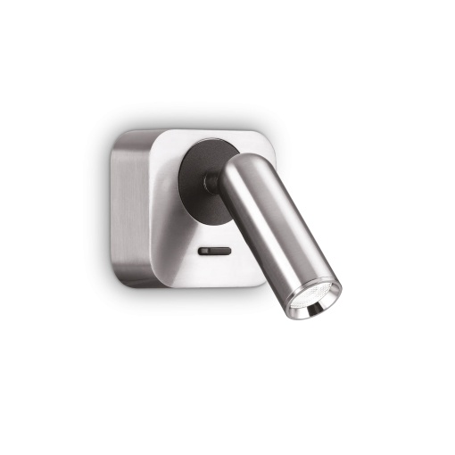 APLICA BEAN AP SQUARE, NICHEL, DIN METAL, STIL MODERN