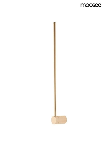 APLICA OMBRE 80 GOLD, CONFECTIONATA DIN ACRIL SI METAL, STIL MODERN