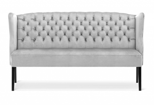 BANCUTA VERONICA, ARGINTIU/NEGRU, STIL CLASIC, ATR