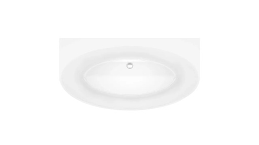 CADA REA MALTA, 150 CM, ALB, DIN ACRIL, CALITATE SUPERIOARA