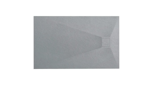 CADITA DE DUS REA MAGNUM, 100x80 CM, GRI, DIN COMPOZIT, CALITATE SUPERIOARA