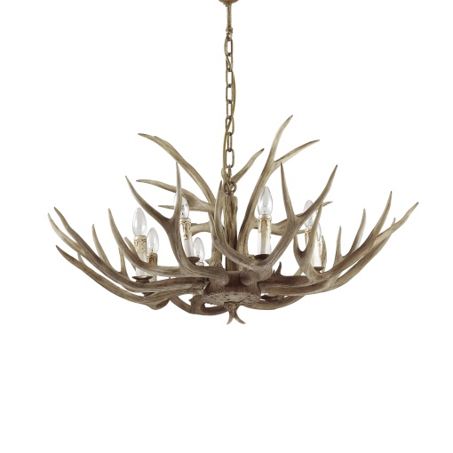 CANDELABRU CHALET SP8, MARO, DIN RASINA, STIL RUSTIC