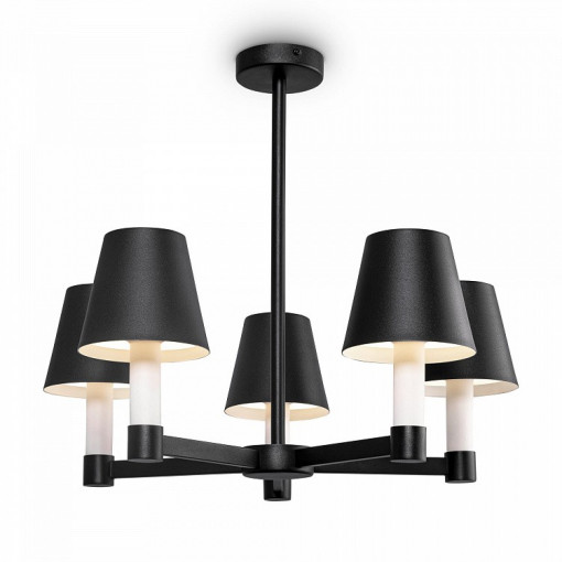 CANDELABRU TET A TET MOD104PL-05B , DIN METAL, STIL MODERN, MAYTONI