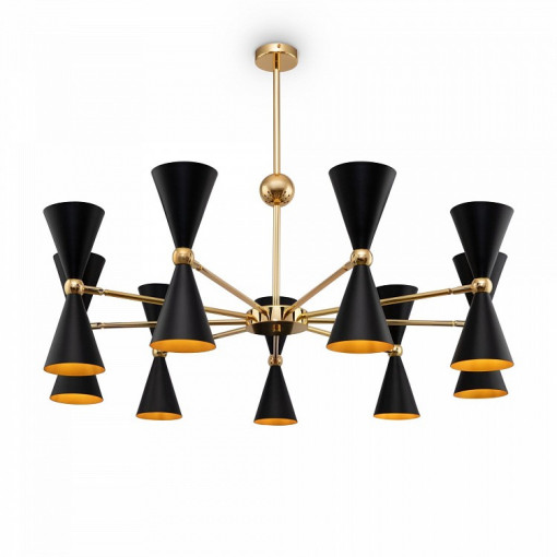 CANDELABRU VESPER MOD108PL-18GB , DIN METAL, STIL MODERN, MAYTONI