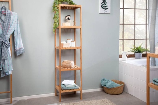 DULAP/ORGANIZATOR BAIE, SPA 145CM, DIN LEMN MASIV DE BAMBUS, ARTIM GROUP SELECTION