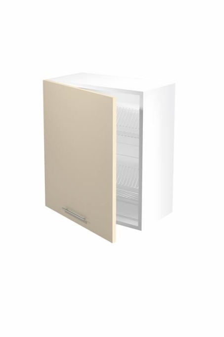 DULAP SUSPENDAT DE BUCATARIE VENTO ALB/BEJ GC-60/72 STIL MODERN HALMAR