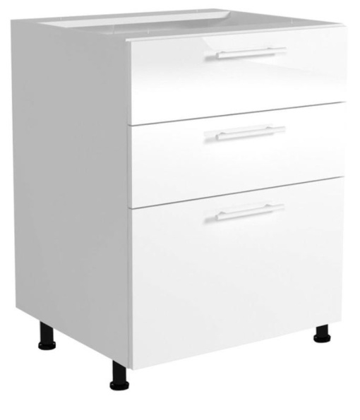 DULAP VENTO DS3 60-82 ALB DESIGN MODERN HALMAR