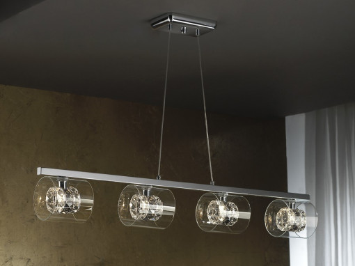 LUSTRA LED FLASH 391653 DESIGN MODERN SCHULLER