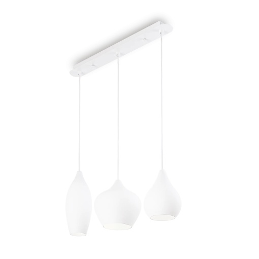 LUSTRA SOFT SP3, ALB, DIN STICLA, STIL MODERN