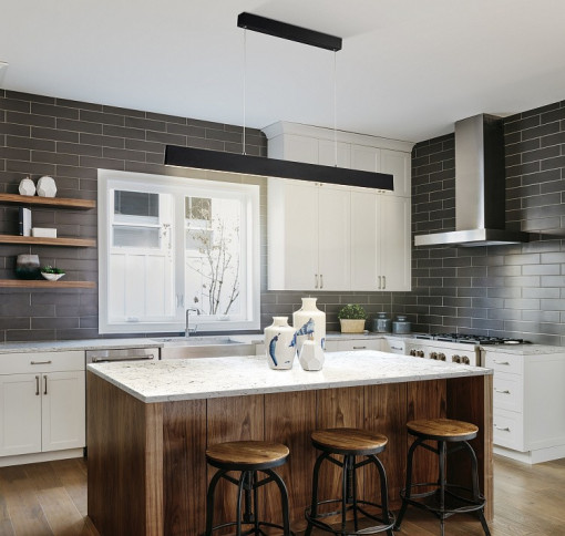 LUSTRA STEP P010PL-L30B, DIN METAL, STIL MODERN, MAYTONI