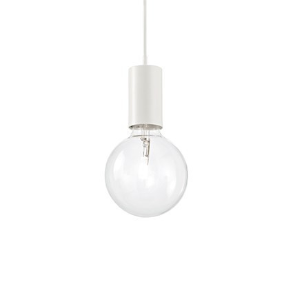 PENDUL MODERN HUGO SP1 ALB IDEAL LUX