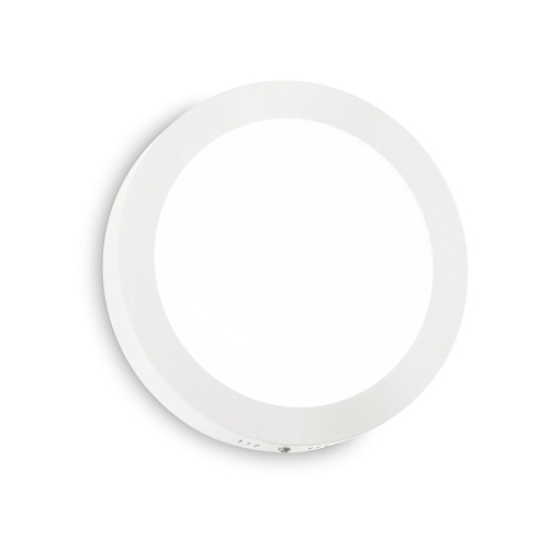 PLAFONIERA UNIVERSAL PL D40 ROUND, 40 CM, ALB, DIN OTEL, STIL MODERN