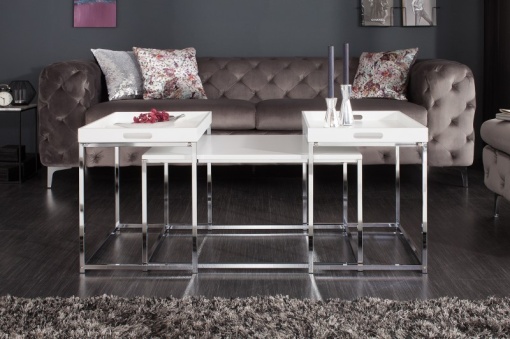 SET 3 MASUTE DE CAFEA ELEMENTS 39833 ALBE STIL MODERN