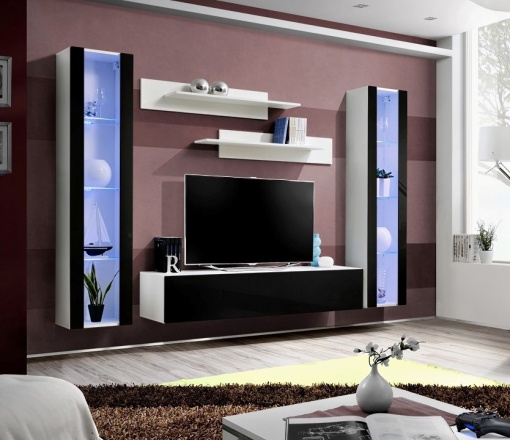 SET LIVING MODULAR CU LED FLY A 24 WS FY A2 STIL MODERN ASM