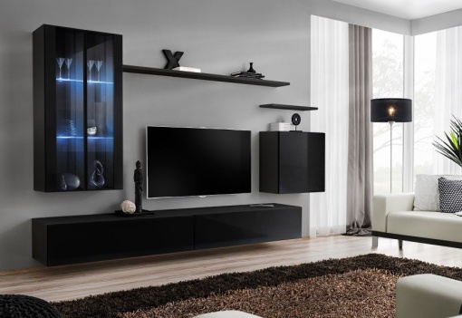 SET LIVING MODULAR CU LED SWITCH 12, ZZ SW12, STIL MODERN, ASM