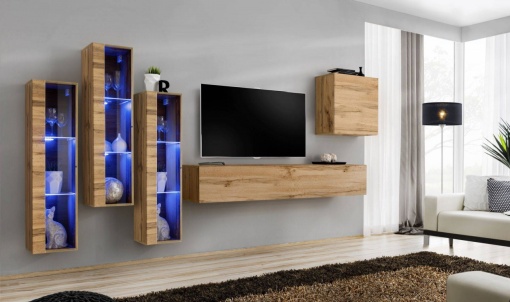 SET LIVING MODULAR CU LED SWITCH 13, WT SW13, STIL MODERN, ASM