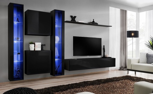 SET LIVING MODULAR CU LED SWITCH XVI 26 ZZ SW16 STIL MODERN ASM